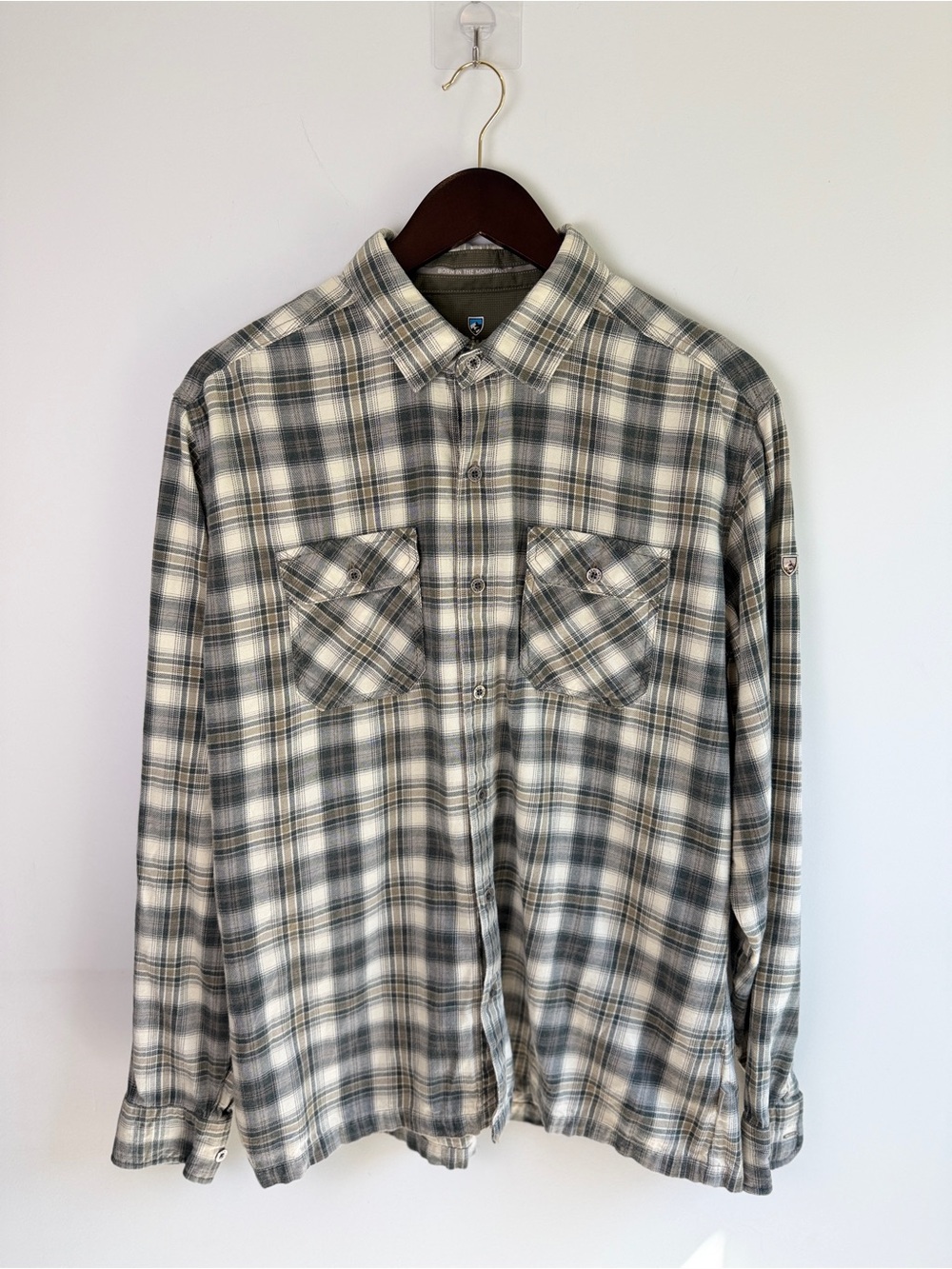 Kuhl Dillingr Flannel Shirt